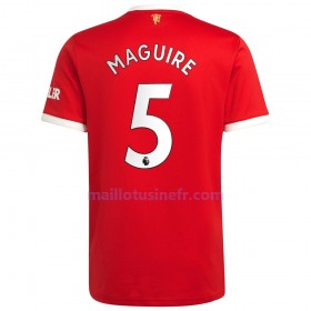 Maillot de Foot Manchester United Harry Maguire 5 Domicile 2021-22
